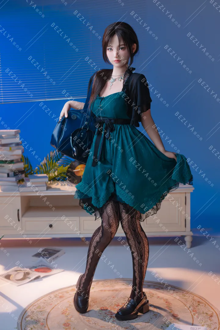 168cm (5ft6) A-Cup Lightweight Silicone Sex Doll ChengZi, ROS Head